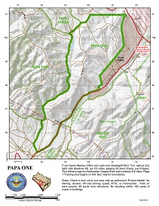 Maps - MCB Camp Pendleton - iSportsman